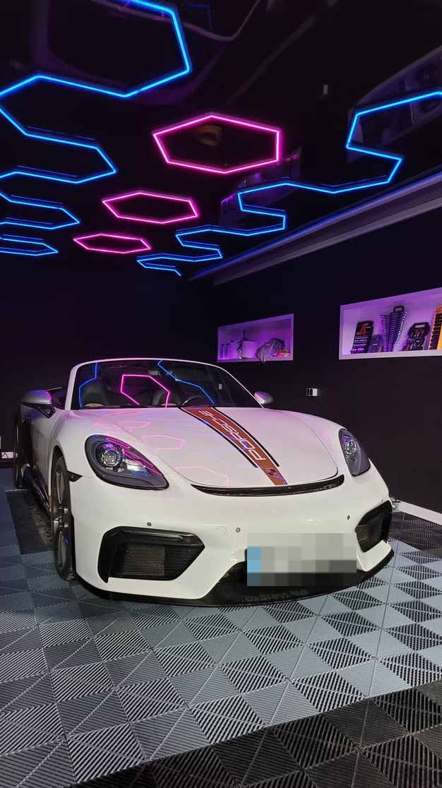 Porsche colantat integral de CISKO AutoDesign